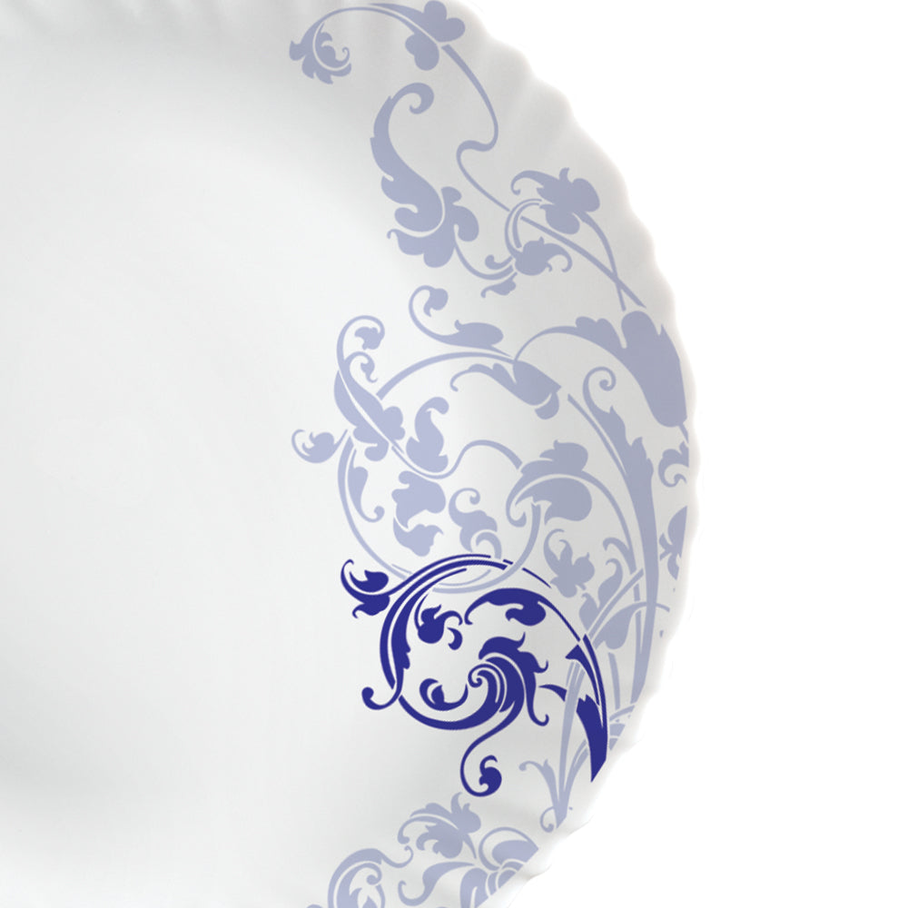 Larah by Borosil Blue Eve 47 pc Dinner Set