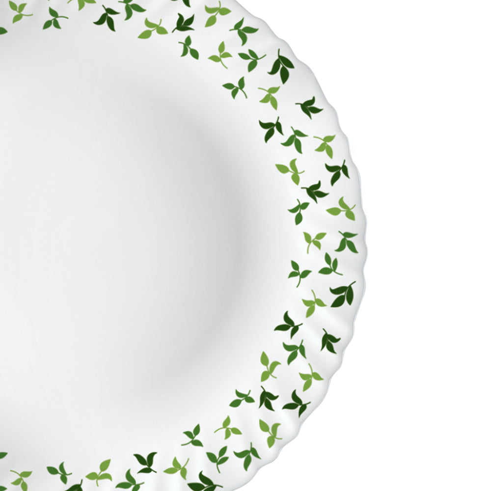 Larah by Borosil Sage 47 pc Dinner Set