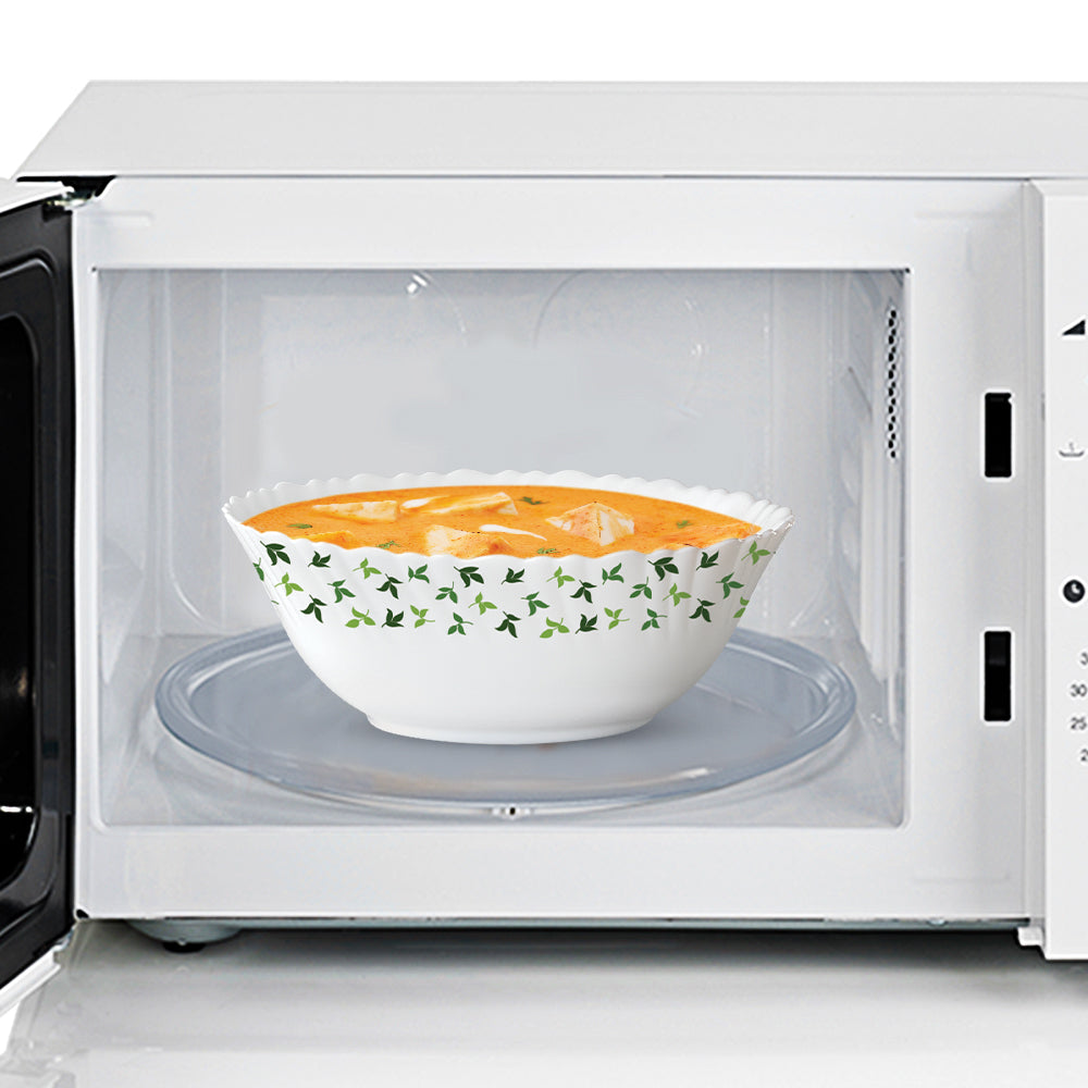 Larah by Borosil Sage 47 pc Dinner Set