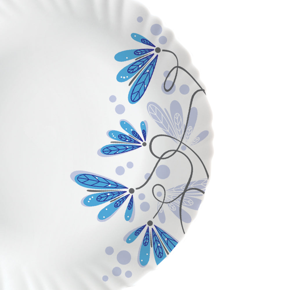 Larah by Borosil Twilight 47 pc Dinner Set