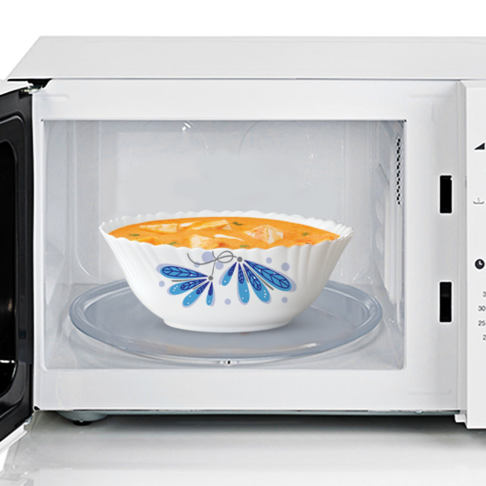 Larah by Borosil Twilight 47 pc Dinner Set