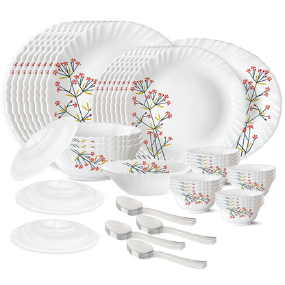 Larah Red Bud Dinner Set