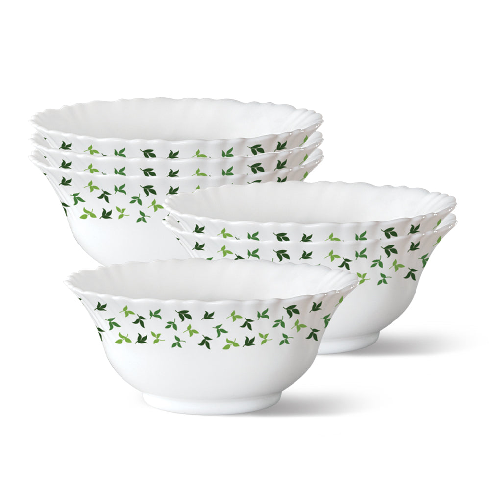 Larah by Borosil Sage 6 pc Soup Bowl