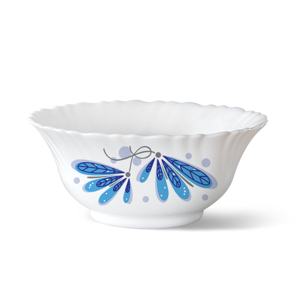 Larah by Borosil Twilight 6 pc Soup Bowl