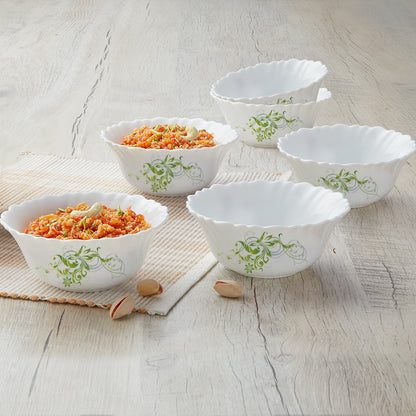 Erba Veg Bowl Set, Fluted