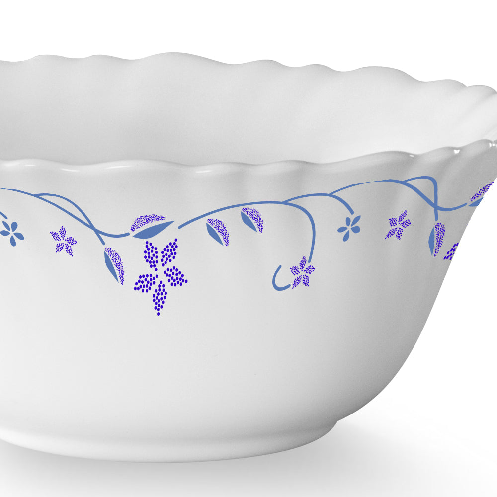 Flora Veg Bowl Set, Fluted