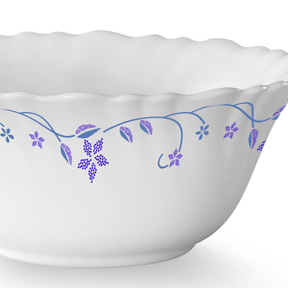 Flora Veg Bowl Set, Fluted