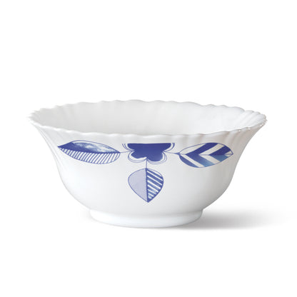 Larah by Borosil Morning Glory 6 pc Veg Bowl