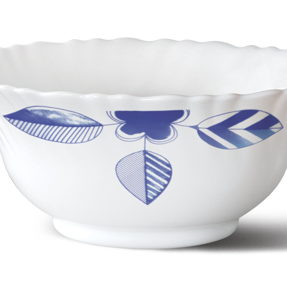 Larah by Borosil Morning Glory 6 pc Veg Bowl