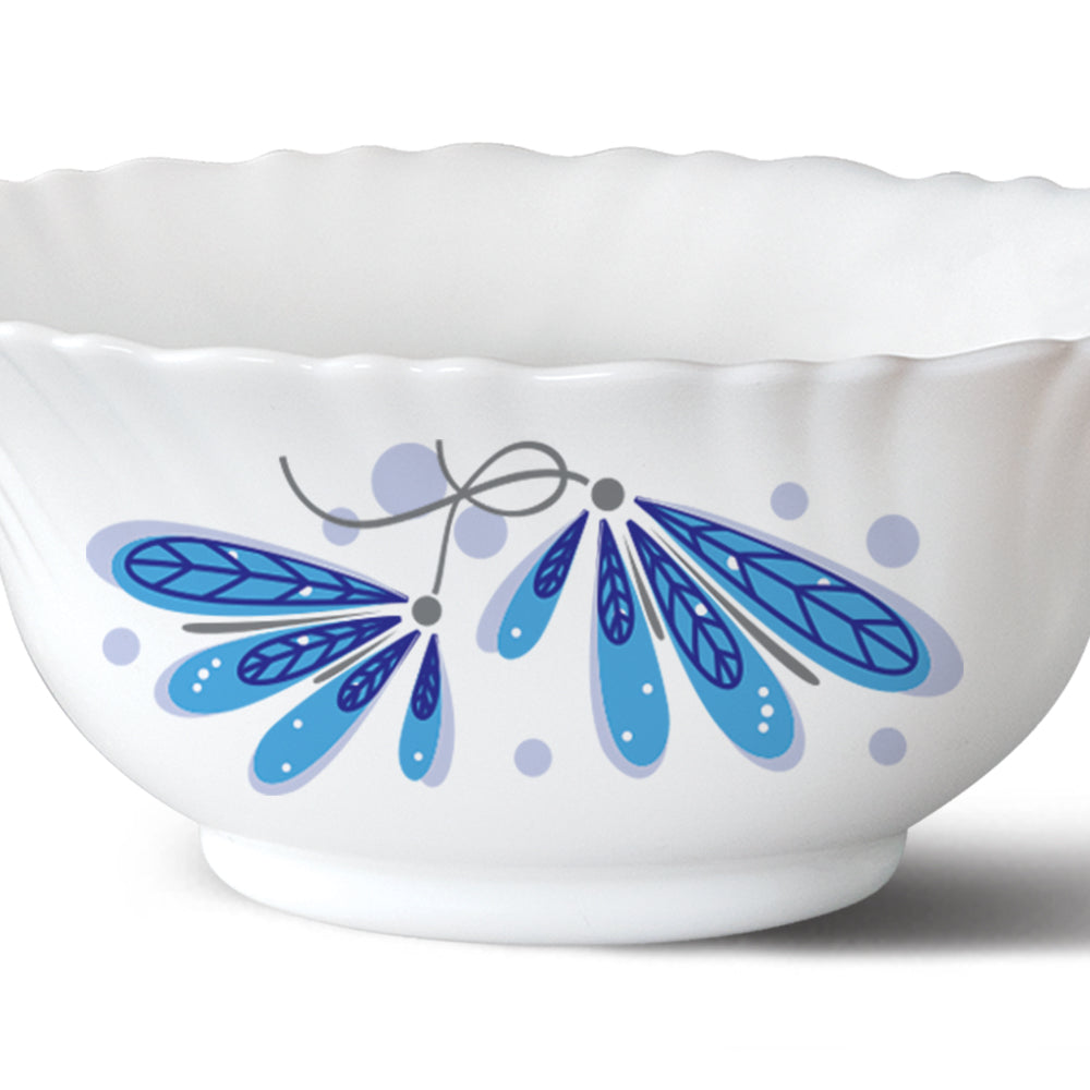 Larah by Borosil Twilight 6 pc Veg Bowl