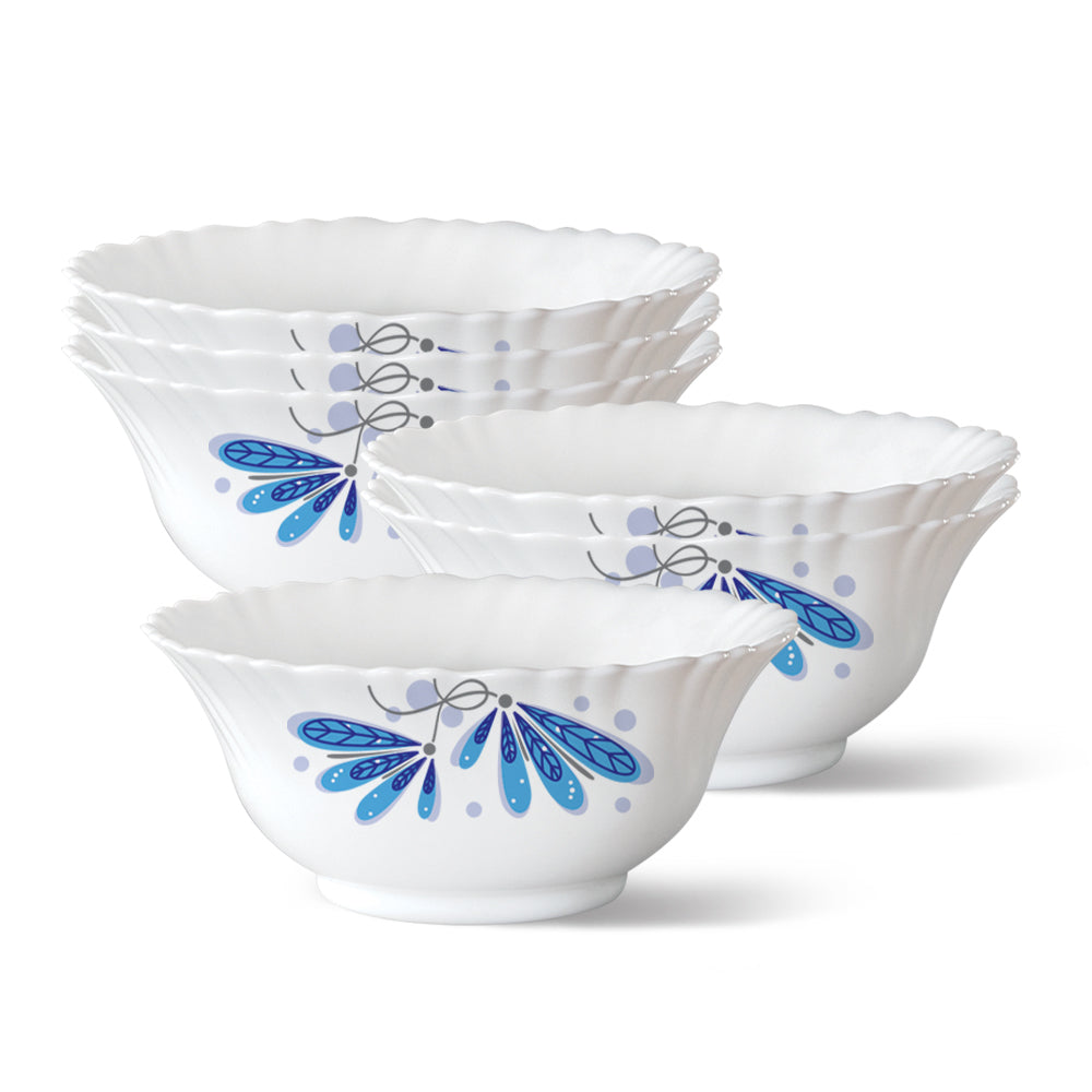 Larah by Borosil Twilight 6 pc Veg Bowl