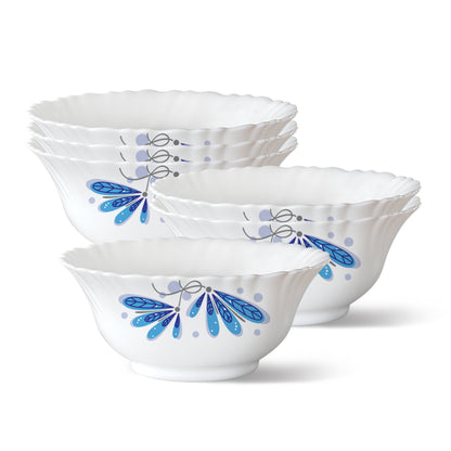 Larah by Borosil Twilight 6 pc Veg Bowl