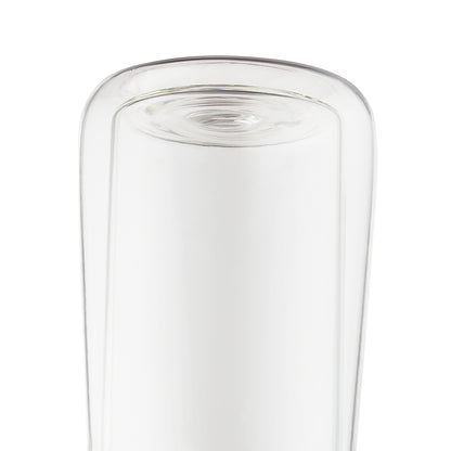 Glass Strong Blue Bottle