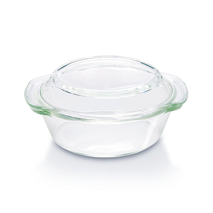 Borosil Round Casserole w Lid