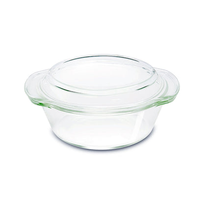 Borosil Round Casserole w Lid