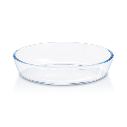 Borosil Oval Baking Dish, 700ml