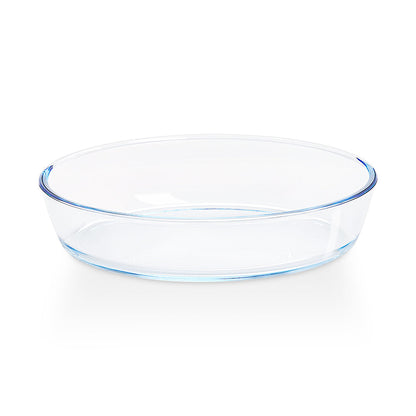 Borosil Oval Baking Dish, 1.6L