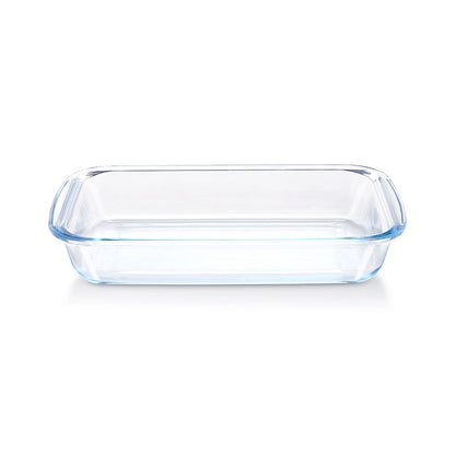 Borosil Deep Rectangular Dish, 2.2L