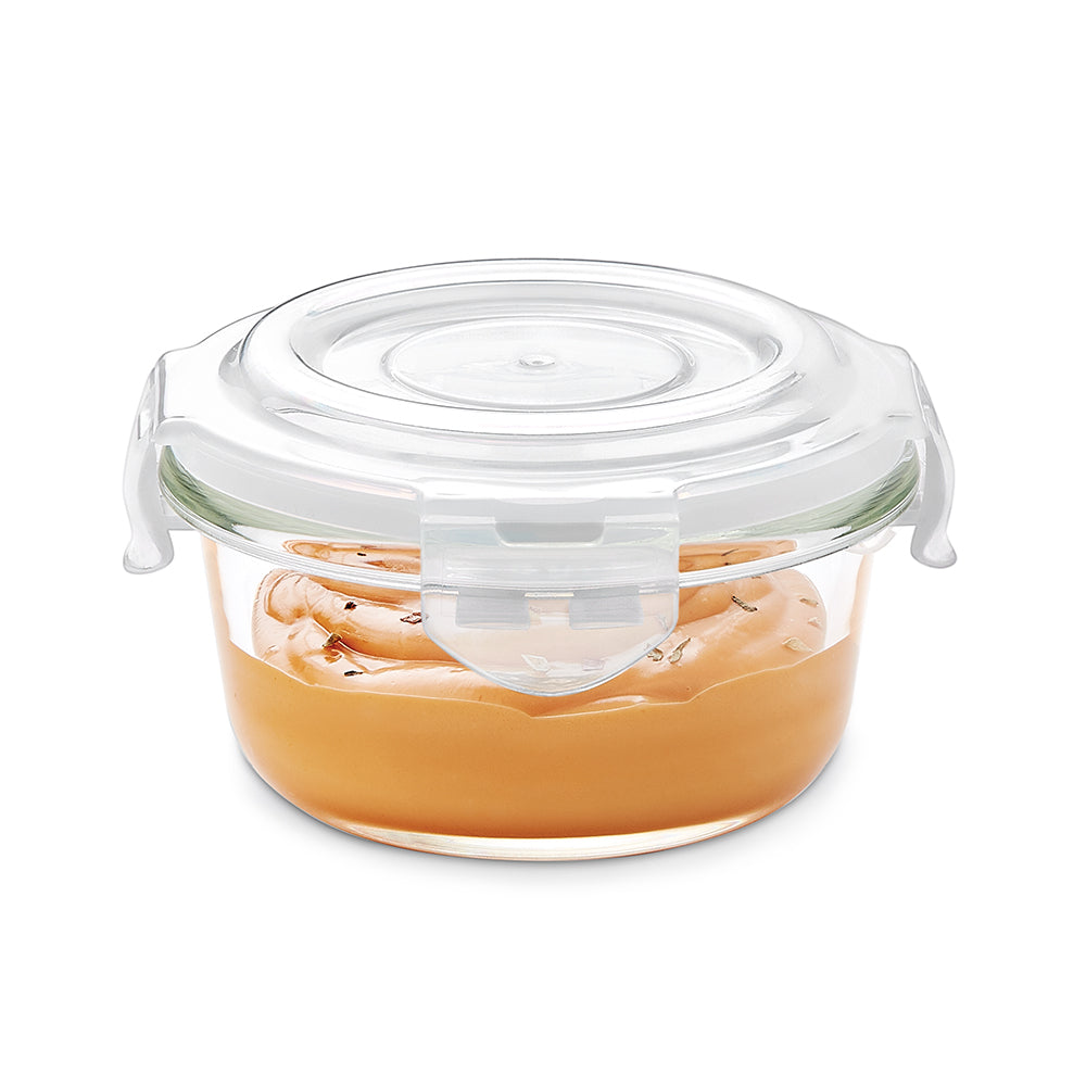 Tuff-Glass Klip n Store, Round Container India