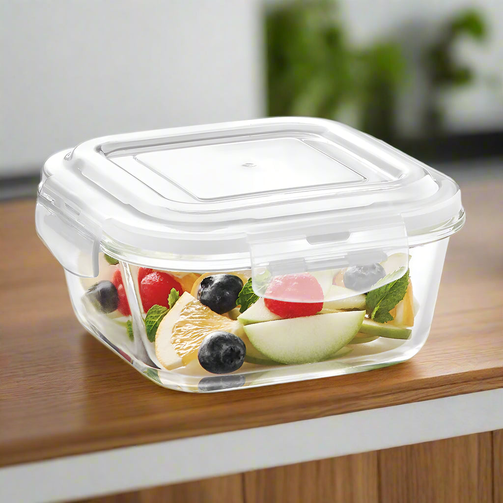 Tuff-Glass Klip n Store, Square Container India