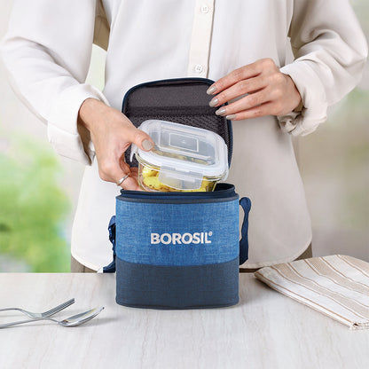 Prime Square Glass Lunchbox