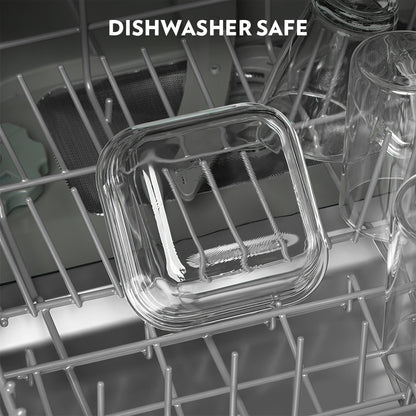 Prime Square Glass Lunchbox