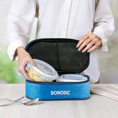 Prime Round Glass Lunchbox
