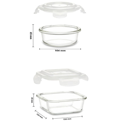 Prime Universal Glass Lunchbox