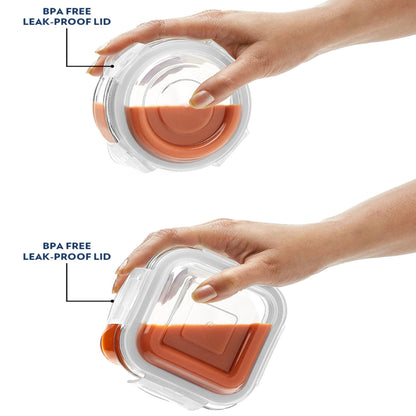 Prime Universal Glass Lunchbox