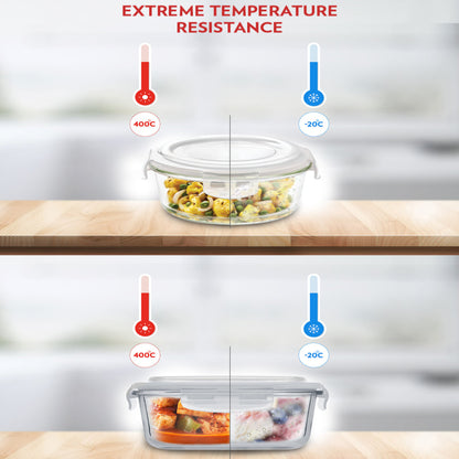 Prime Universal Glass Lunchbox