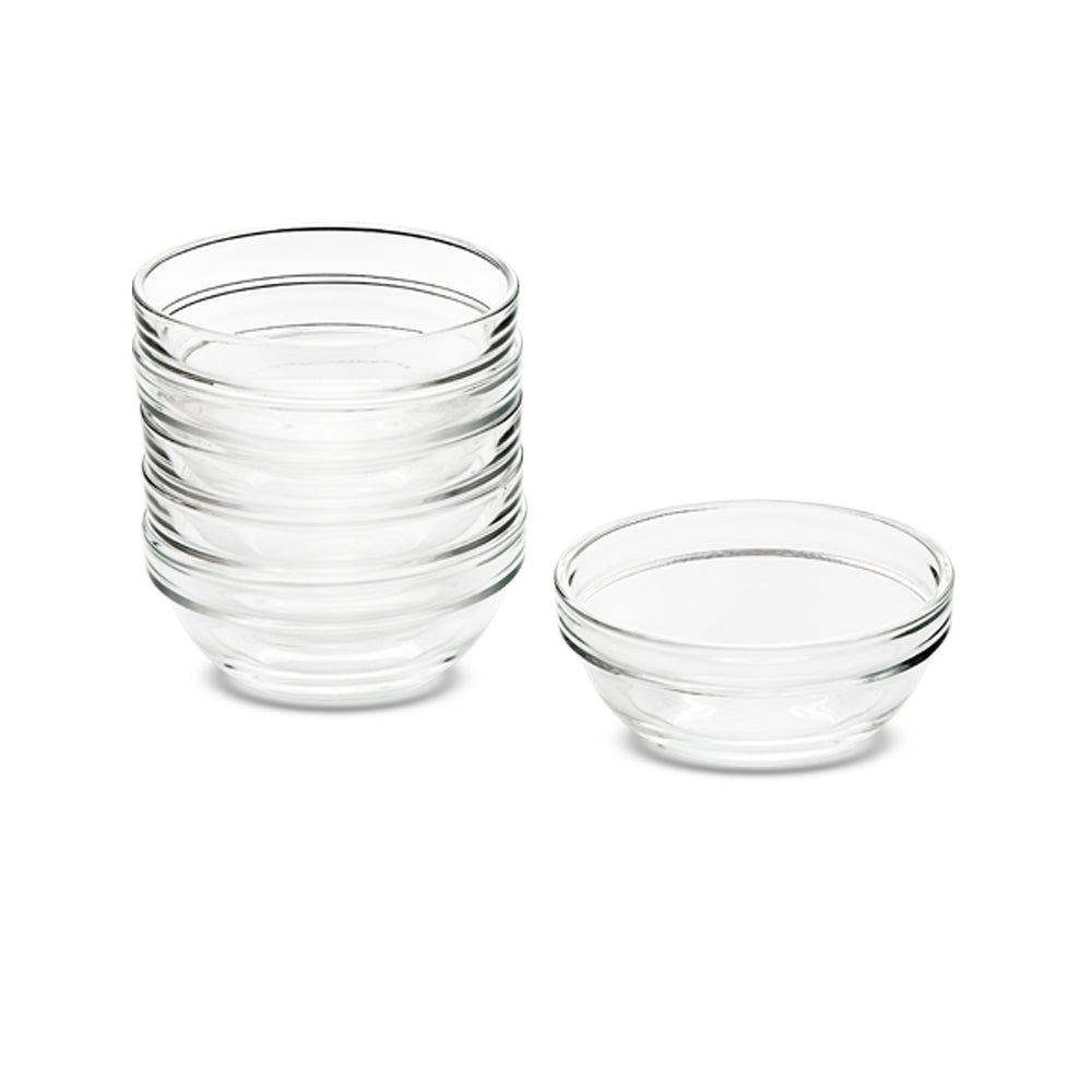Borosil Stackable Katoris, 75ml x 6
