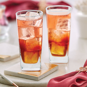 Quba Glass Tumblers