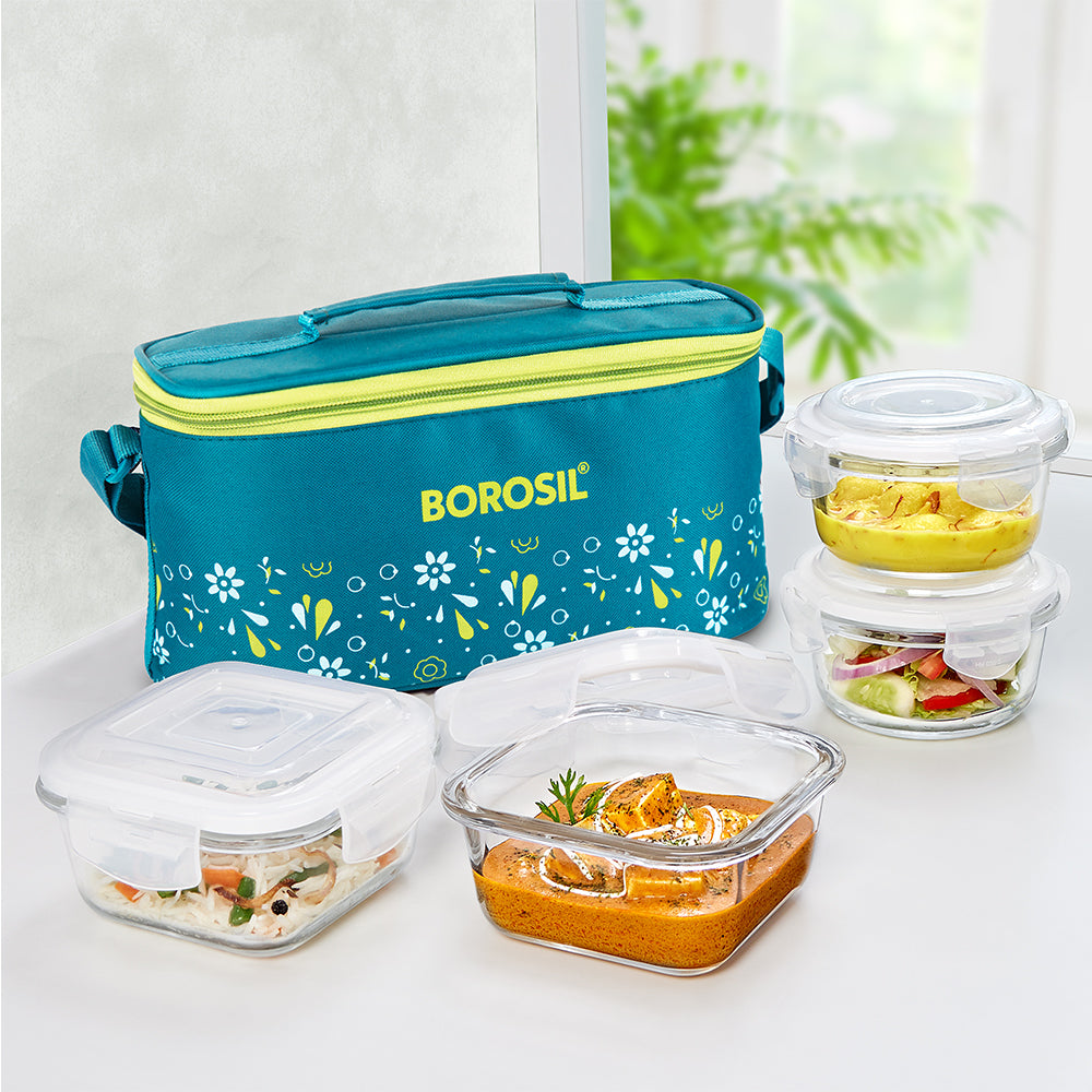 Borosil Grace Marine Universal Glass Lunchbox