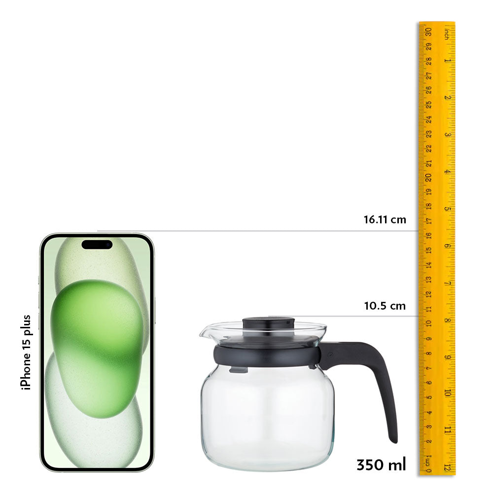 Borosil Carafe w Inbuilt Strainer