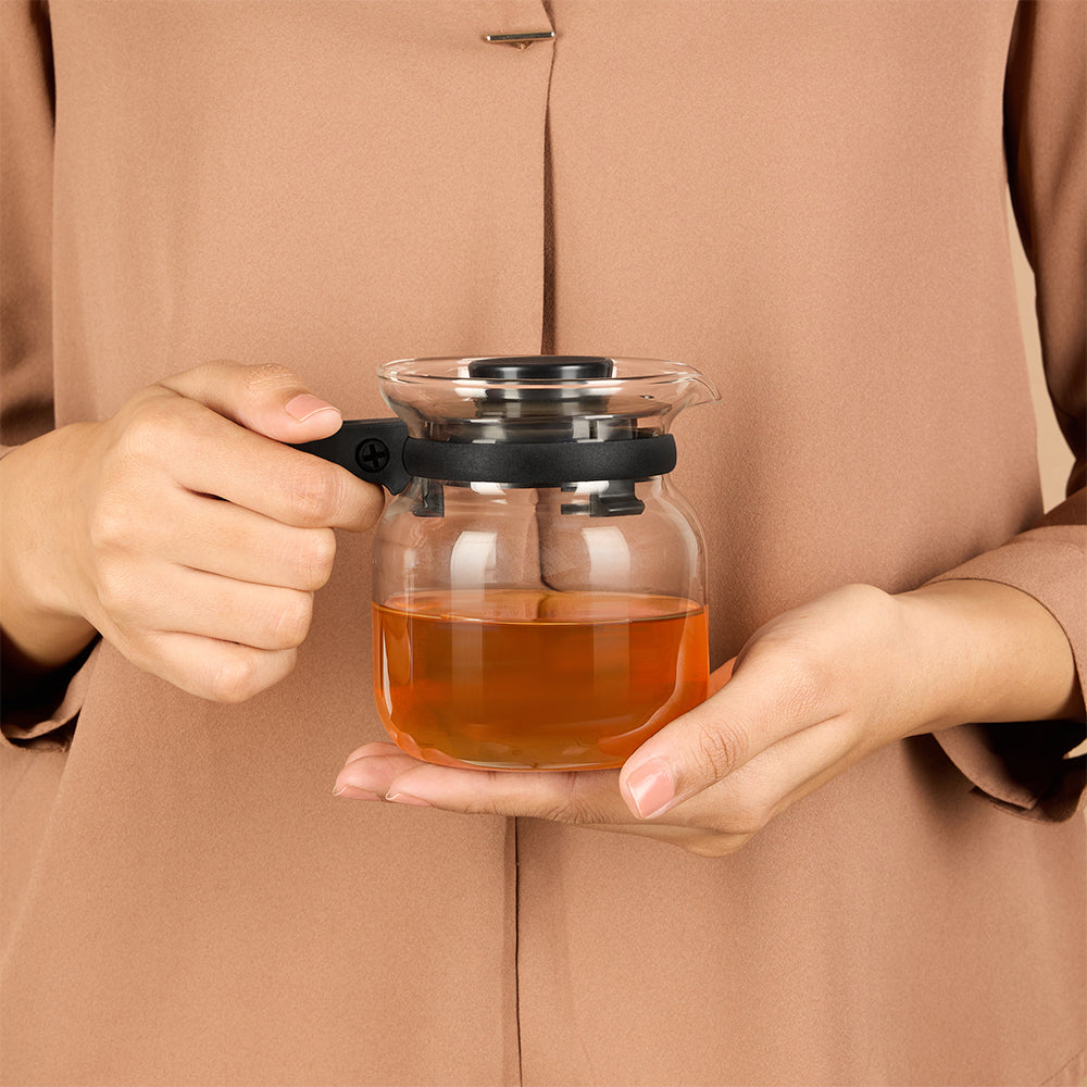 Borosil Carafe w Inbuilt Strainer, 350ml