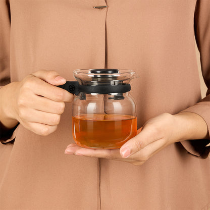 Borosil Carafe w Inbuilt Strainer, 350ml