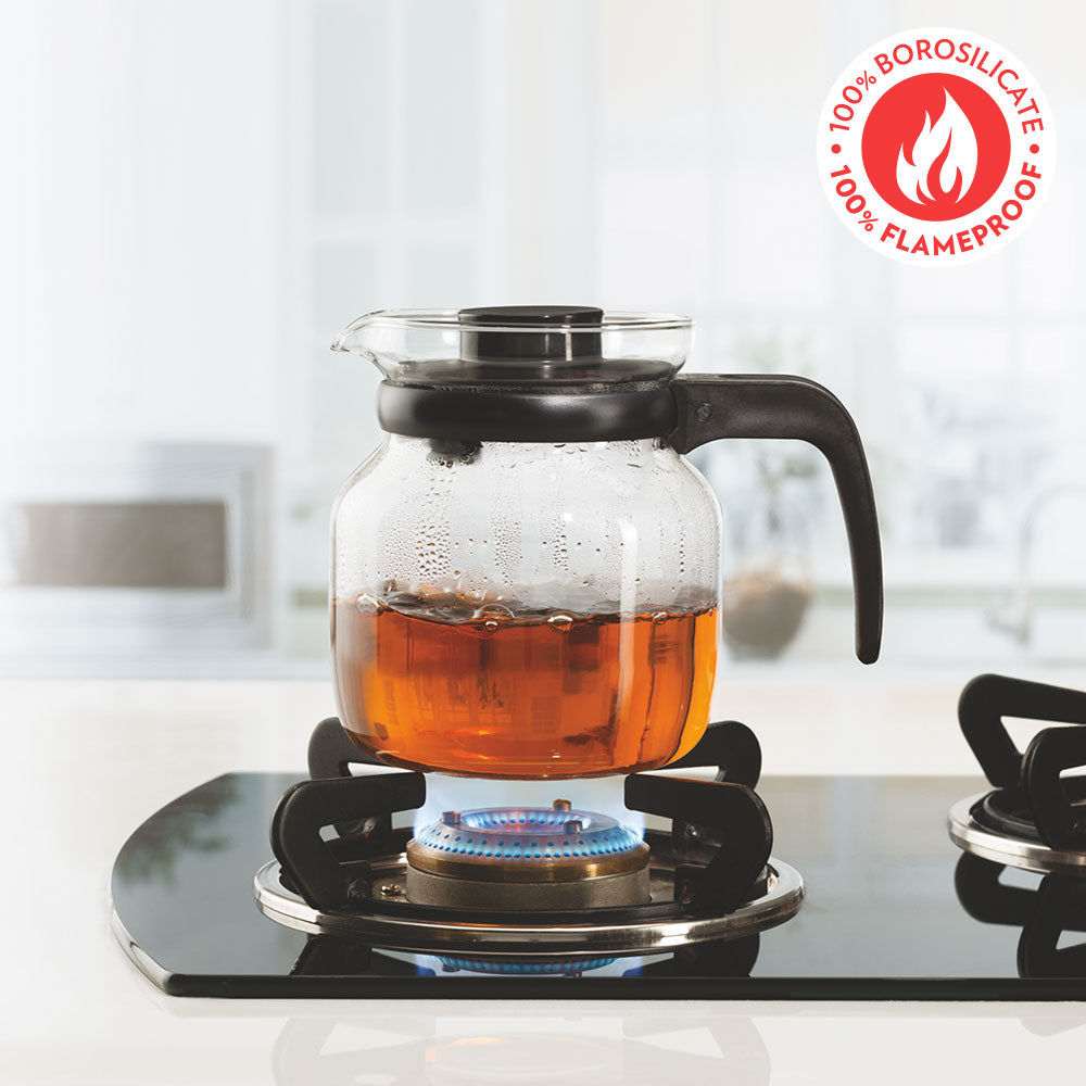 Borosil Carafe w Inbuilt Strainer, 350ml
