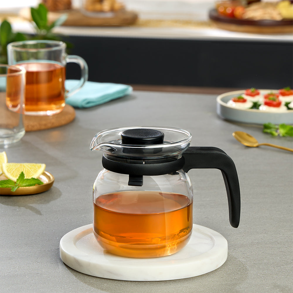 Borosil Carafe w Inbuilt Strainer, 350ml