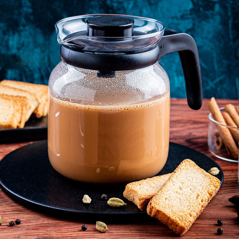 Borosil Carafe w Inbuilt Strainer