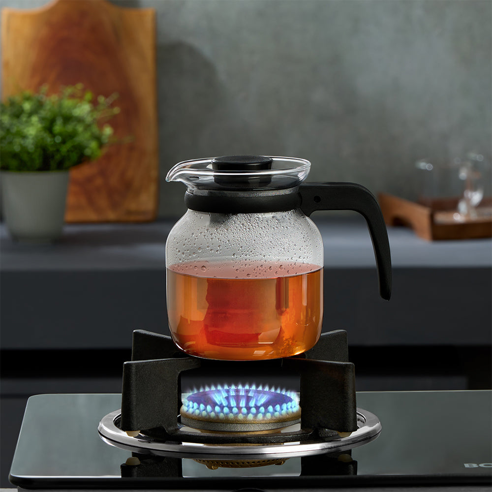 Borosil Carafe w Inbuilt Strainer, 650ml