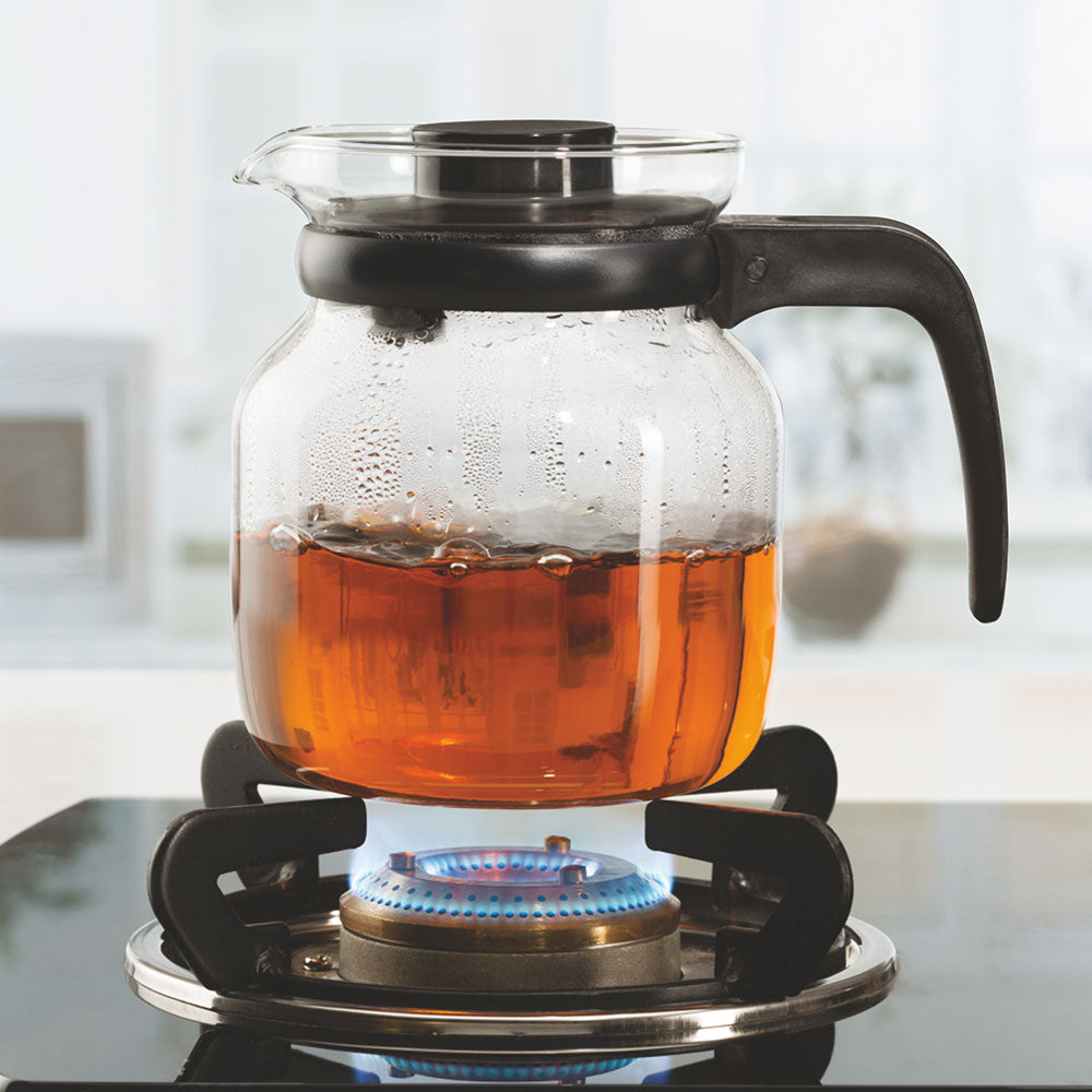 Borosil Carafe w Inbuilt Strainer, 650ml