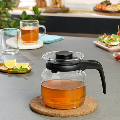 Borosil Carafe w Inbuilt Strainer, 1L