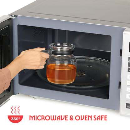 Borosil Carafe w Inbuilt Strainer, 1.2L