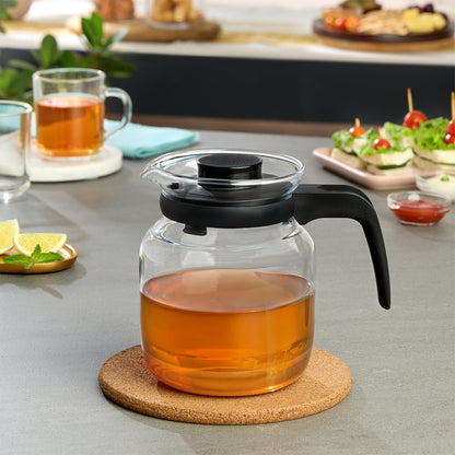 Borosil Carafe w Inbuilt Strainer, 1.2L