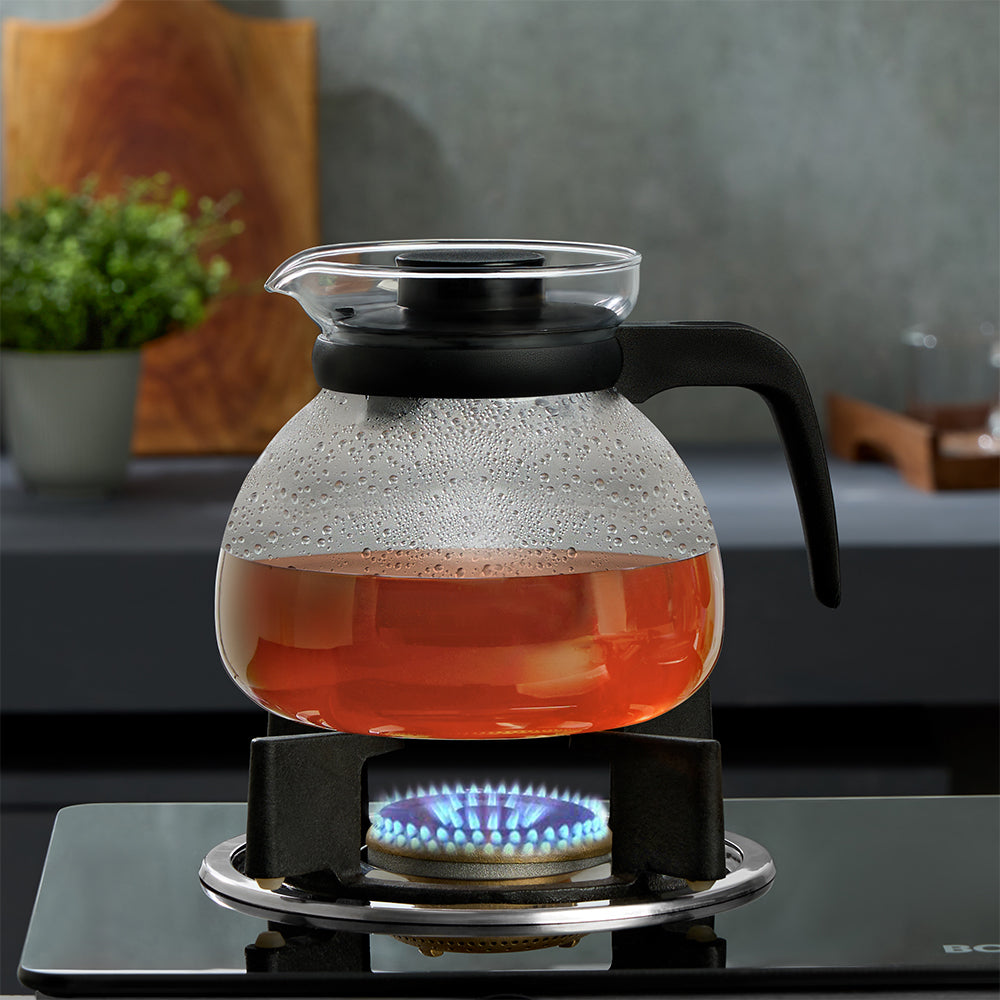 Borosil Carafe w Inbuilt Strainer, 1.5L