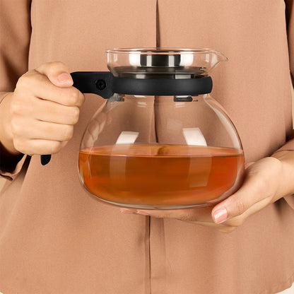 Borosil Carafe w Inbuilt Strainer, 1.5L