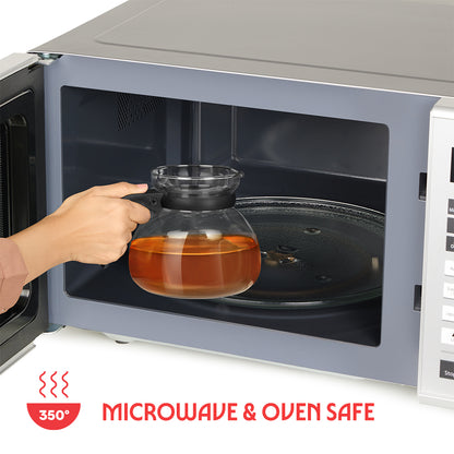 Borosil Carafe w Inbuilt Strainer, 1.5L