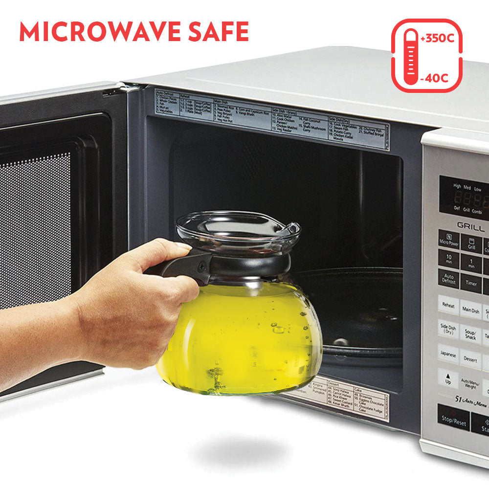Borosil Carafe w Inbuilt Strainer, 1.5L