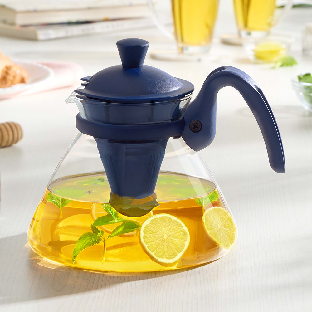 Borosil Carafe with Strainer, 1.5L (IM)