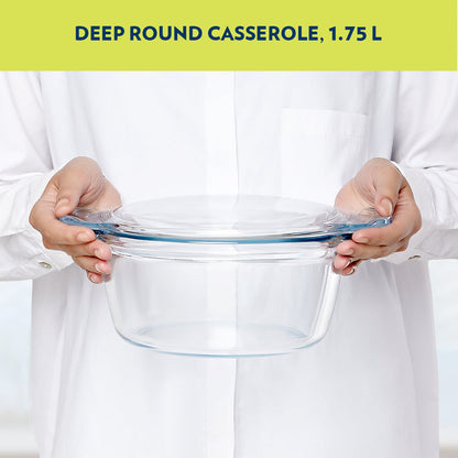 Deep Round Casserole, 1.75L